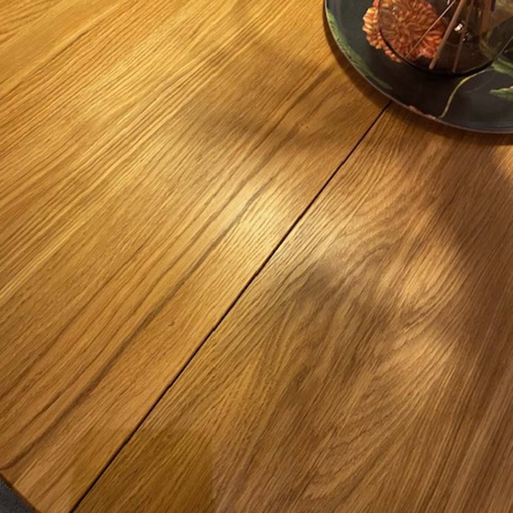 Carl Dining Table Oak Ø115 cm Extendable + 4 Prima Vista Chairs - Design Bargin/Disply ex* - Stolab - 5