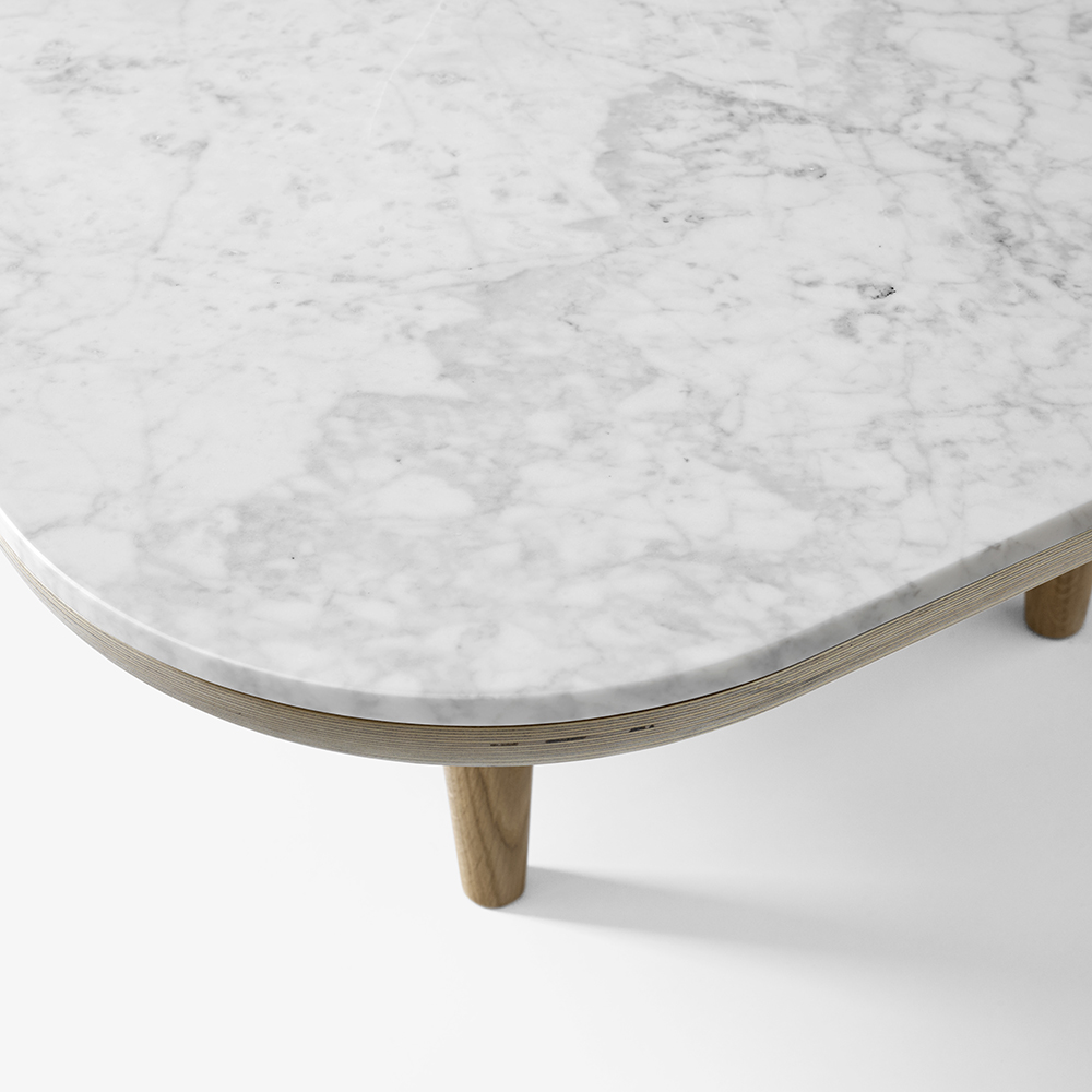 FLY SC11 Coffee table 120x120 cm - & Tradition - Quickship - 4