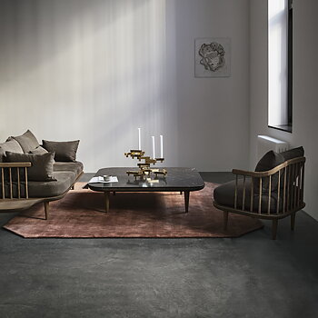 FLY SC11 Coffee table 120x120 cm - & Tradition - Quickship
