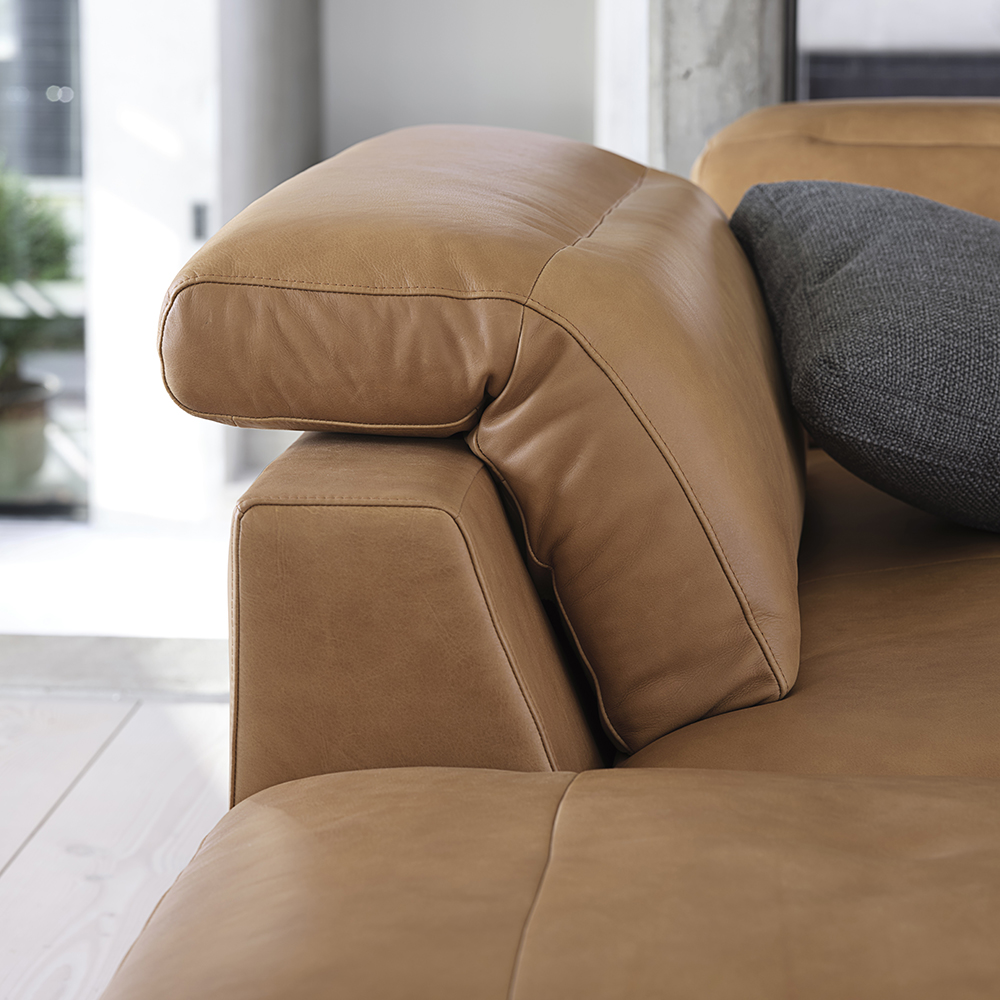 Voluzzi soffa 1.5-sits + Schäslong 232 cm (flera val) - Flexlux - 5