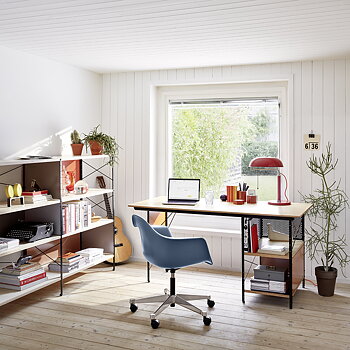 Eames Desk Unit EDU Shelf 3HU - Vitra 