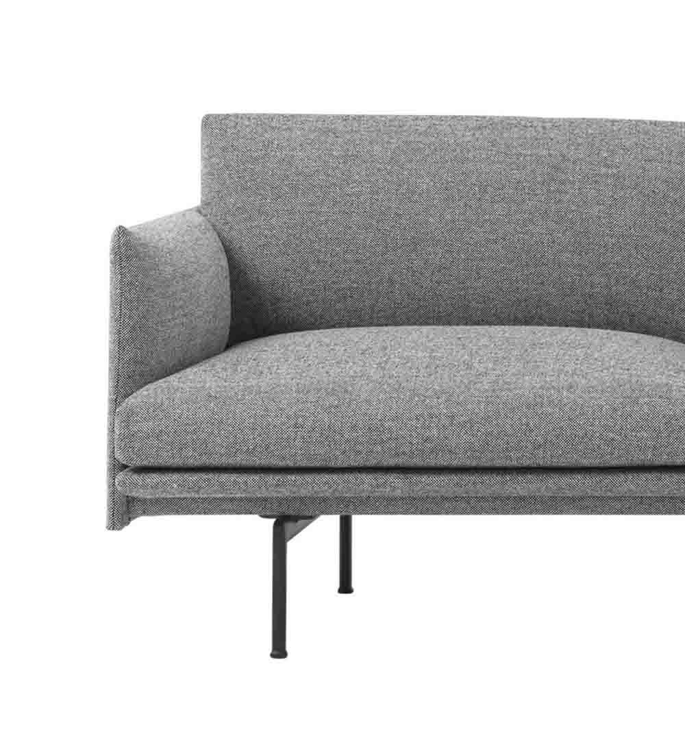 Outline Pouf Fabric - 9