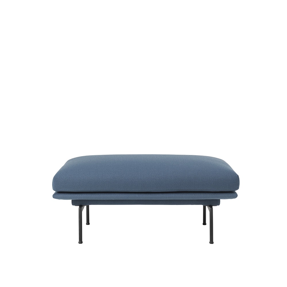 Outline Pouf Fabric