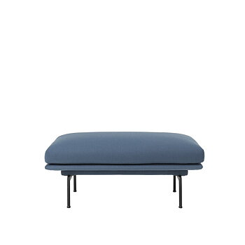 Outline Pouf Fabric