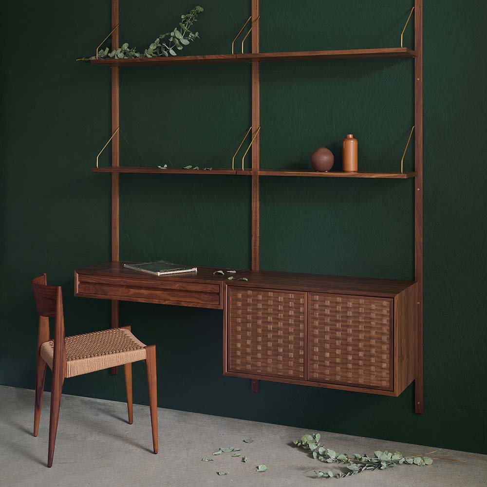 Royal System Skåpmodul med 2 flätade dörrar Royal 14 (flera val) - 2
