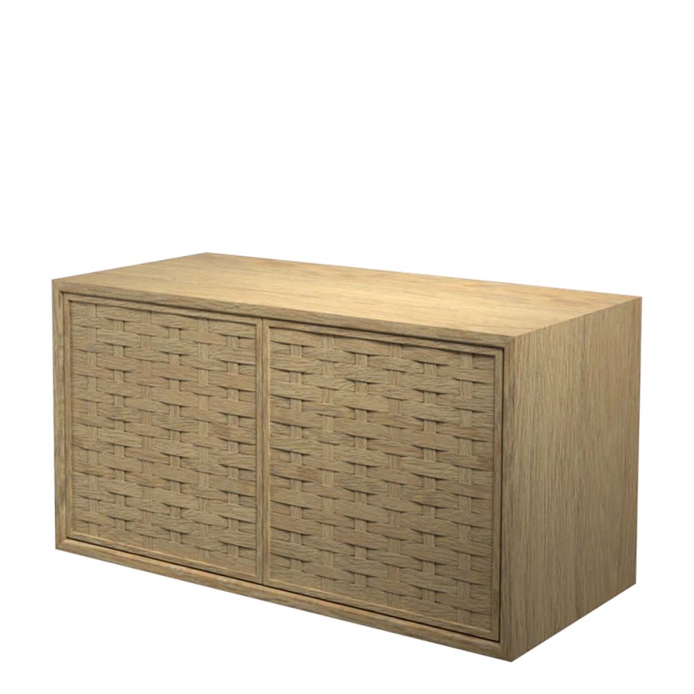 Royal System Skåpmodul med 2 flätade dörrar Royal 14 (flera val) - 4
