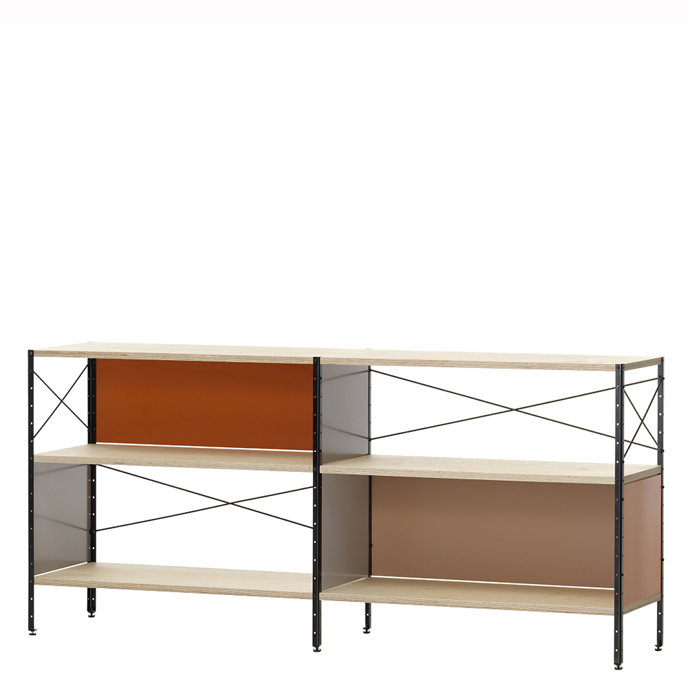 Eames Storage Unit ESU Hylla 2HU - Vitra