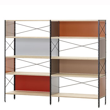 Eames Desk Unit EDU Shelf 4HU - Vitra 