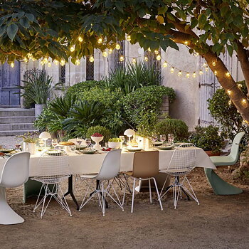 Eames Plastic Chair RE DSR - Quickship - Vitra