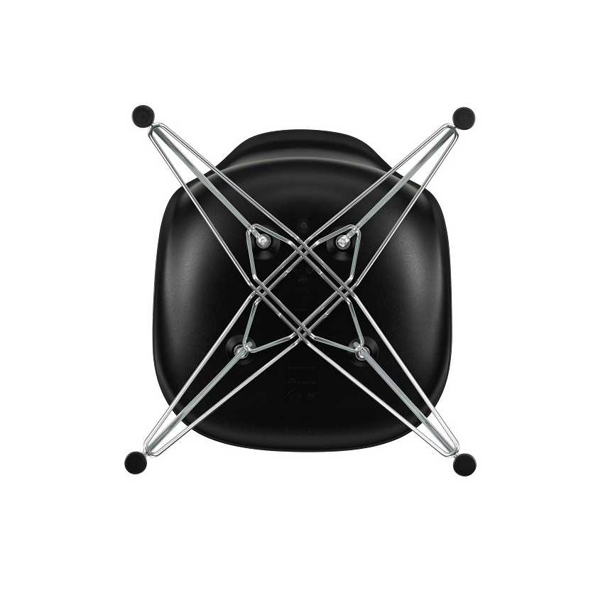 Eames Plastic Chair RE DSR - Quickship - Vitra - 5