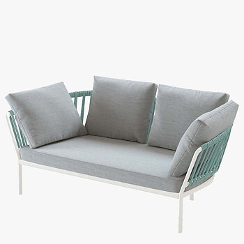 Ria Soffa 2-seater (several colors) - FAst
