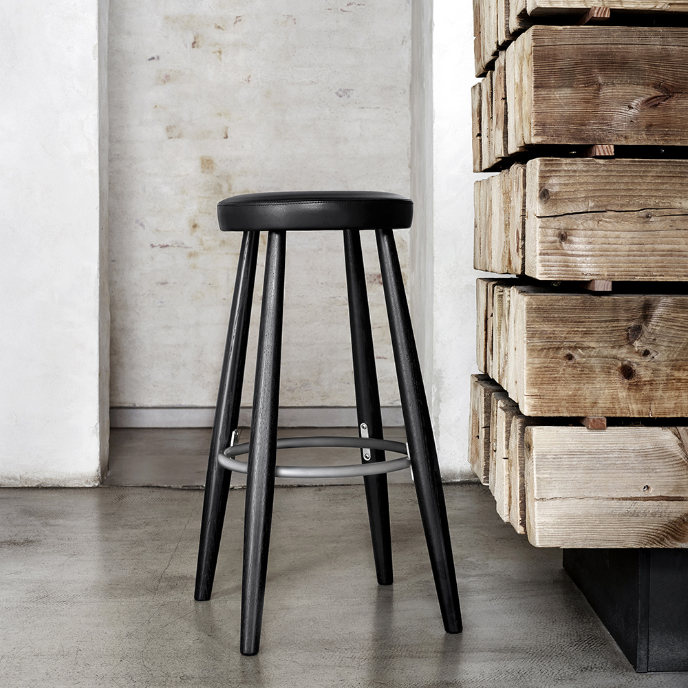 CH58 Bar stool H68 - Carl Hansen & Søn - 9