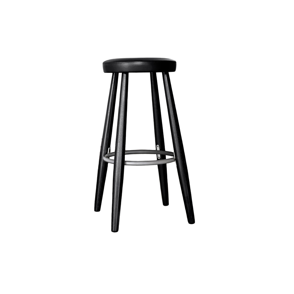 CH58 Bar stool H68 - Carl Hansen & Søn - 4