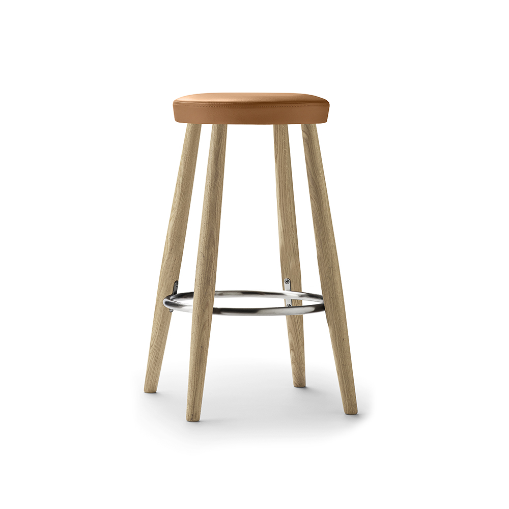 CH58 Bar stool H68 - Carl Hansen & Søn - 2