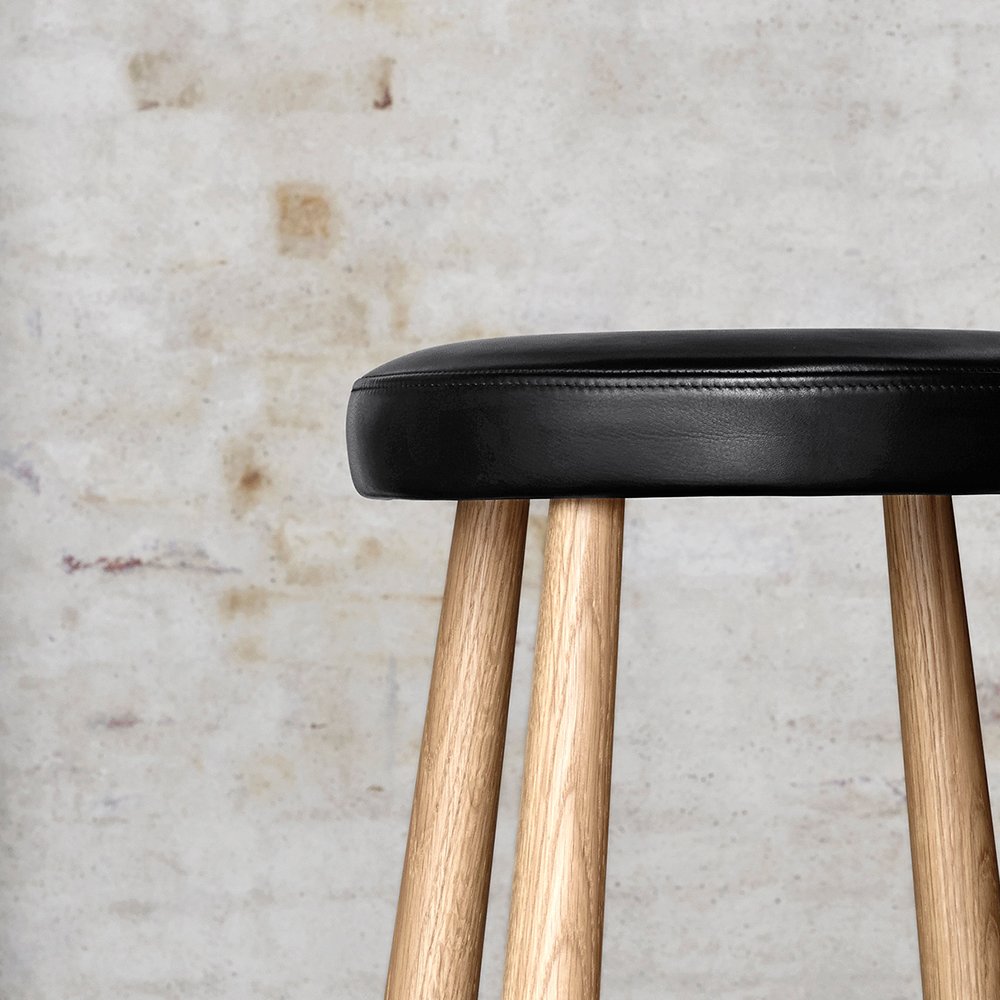 CH58 Bar stool H68 - Carl Hansen & Søn - 11