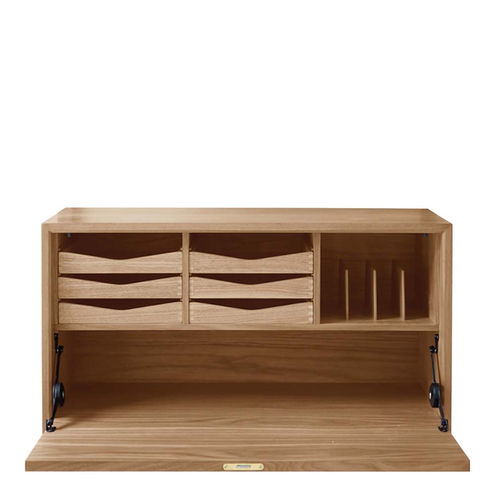 Royal System Skåpmodul flätad med bordsskiva Royal-19 (flera val)