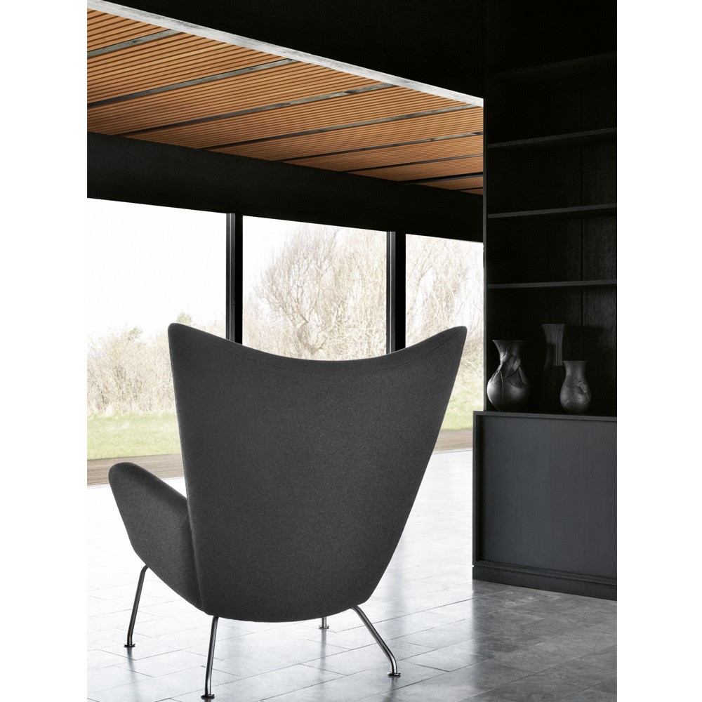 CH445 Wing Chair Armchair - Carl Hansen & Søn - 10