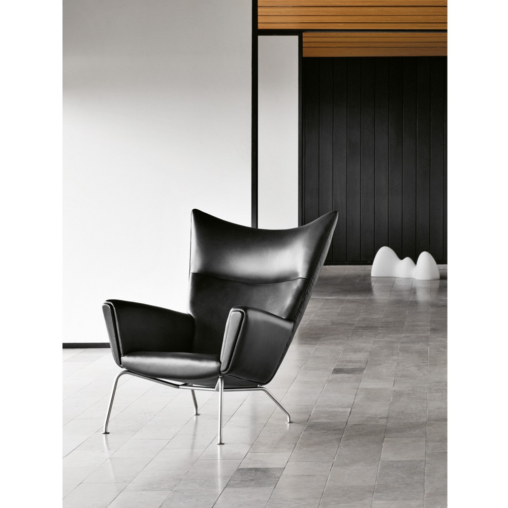 CH445 Wing Chair Armchair - Carl Hansen & Søn - 11