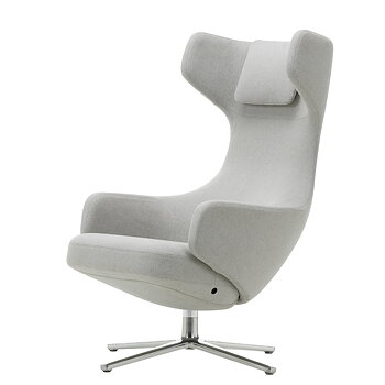 Grand Repos Armchair (Fabric) - Vitra