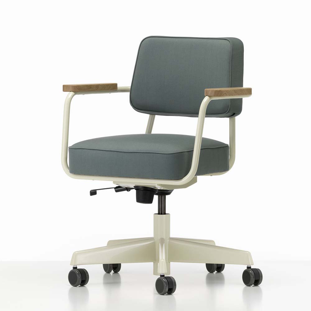 Fauteuil Direction Pivotant Skrivbordsstol - Prouvé - Vitra