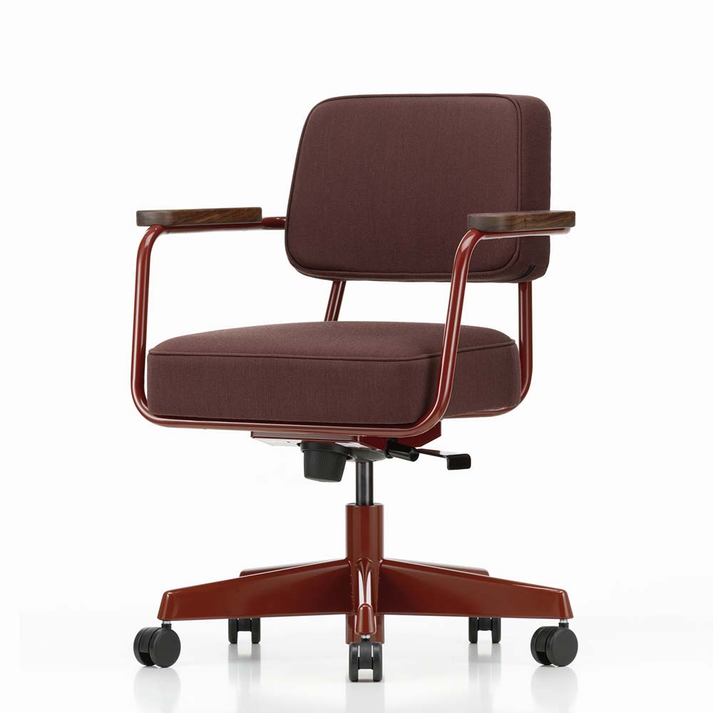 Fauteuil Direction Pivotant Skrivbordsstol - Prouvé - Vitra - 6