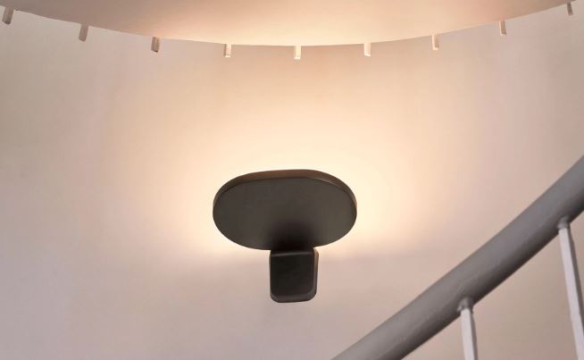 Oplight W2 Vägglampa Antracite - I lager - 6