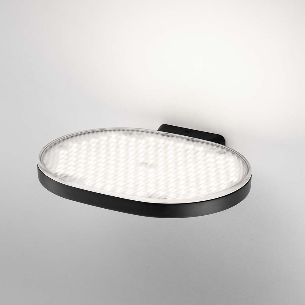 Oplight W2 Vägglampa Antracite - I lager - 4