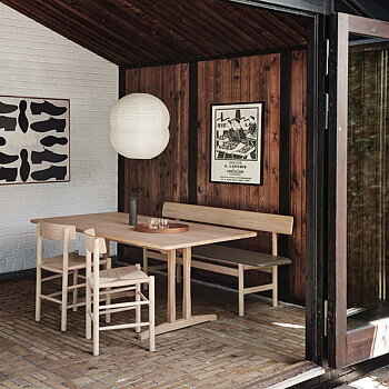 C18 Mogensen Shaker Table 160x80 cm Matbord - Fredericia Furniture
