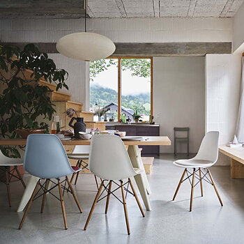Eames Plastic Chair RE DSW - Quickship - Vitra