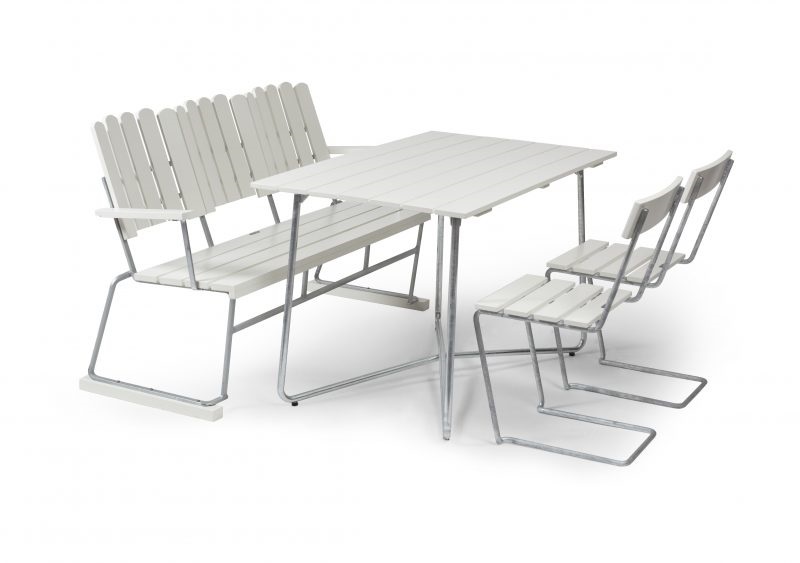 Bord B25A 120x70 cm (flera val)  - Grythyttans stålmöbler - 9