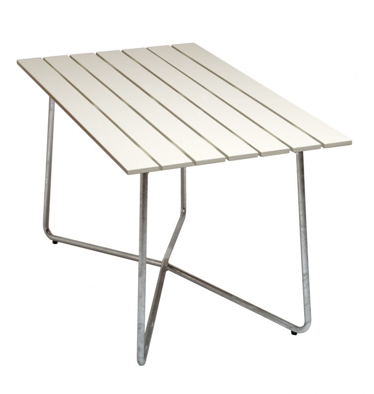 Bord B25A 120x70 cm (flera val)  - Grythyttans stålmöbler - 8