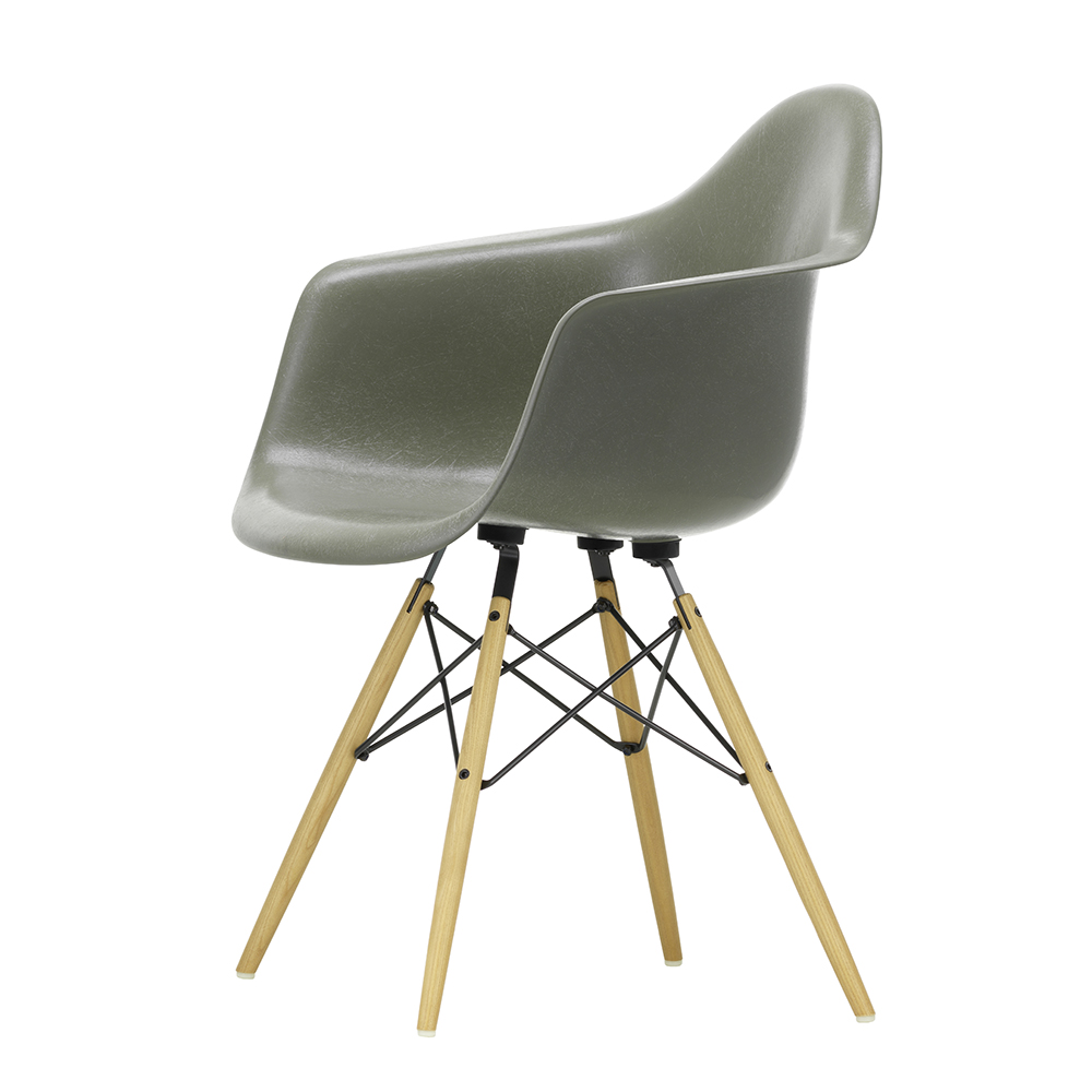 Eames Fiberglass Karmstol DAW - Vitra - 7