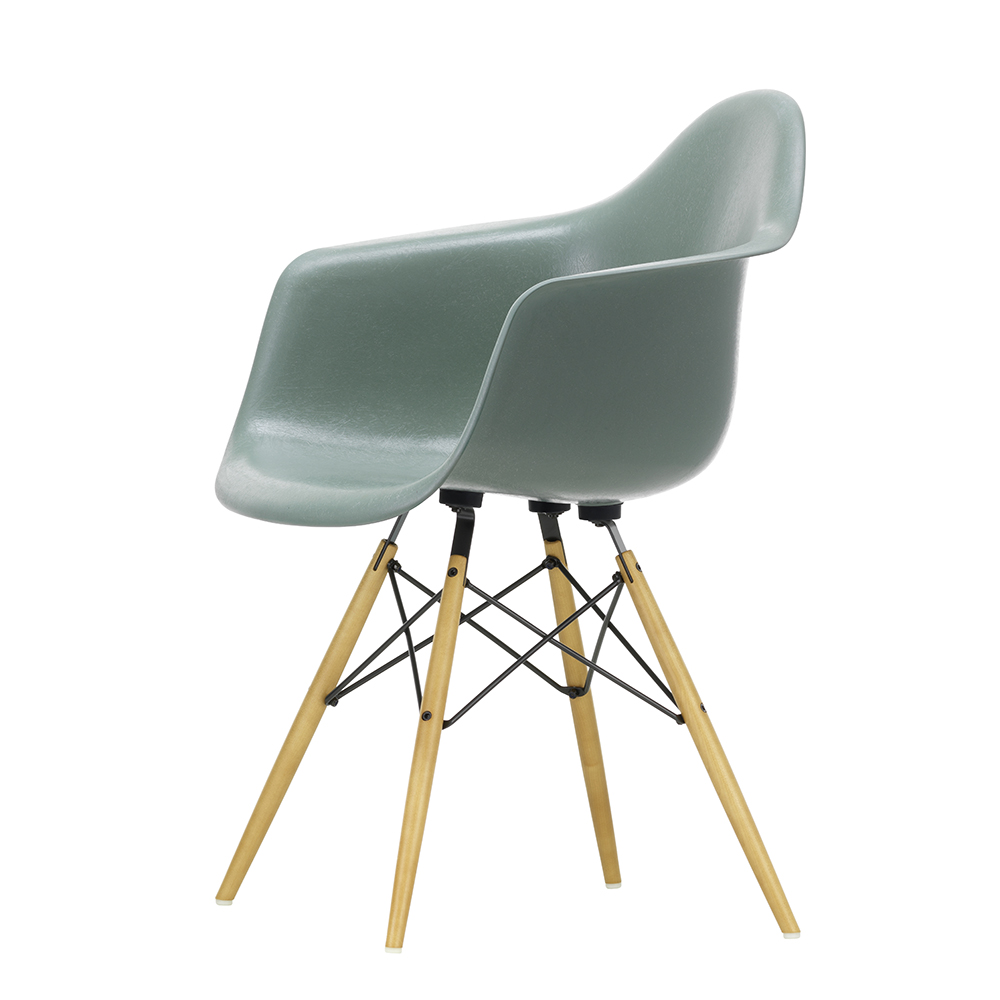 Eames Fiberglass Karmstol DAW - Vitra