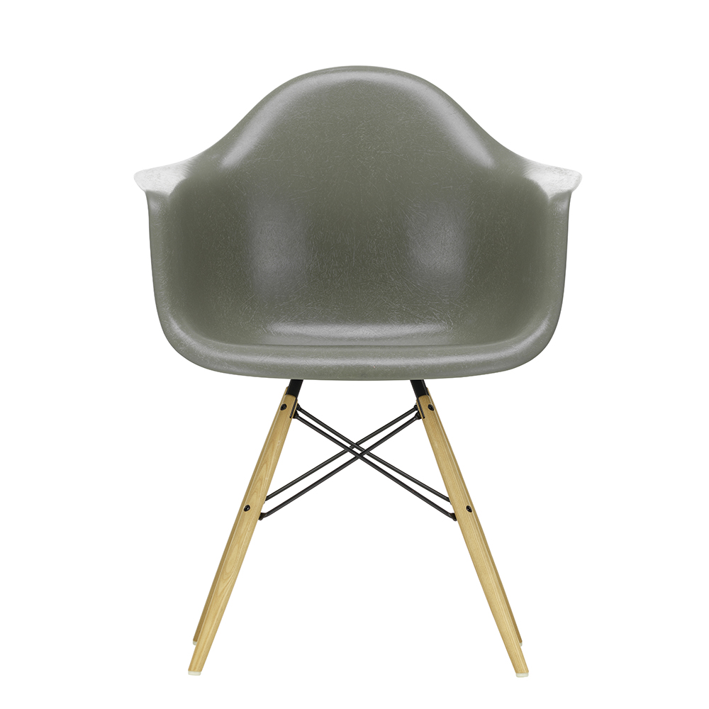 Eames Fiberglass Karmstol DAW - Vitra - 6