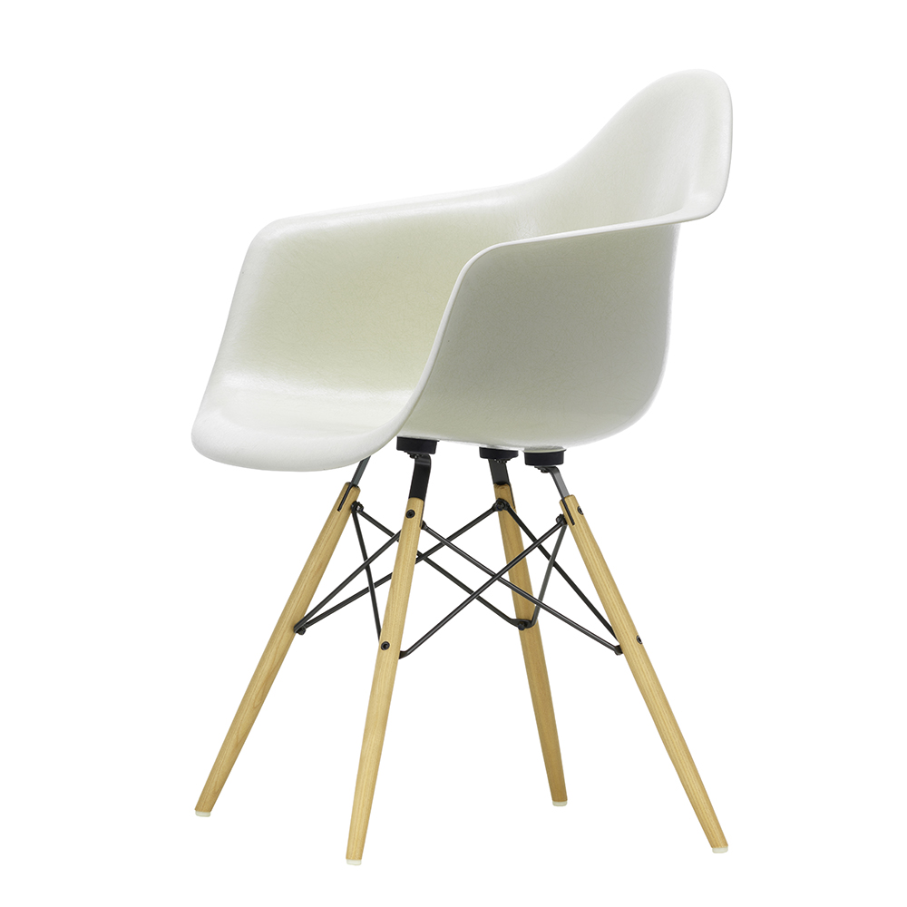 Eames Fiberglass Karmstol DAW - Vitra - 2