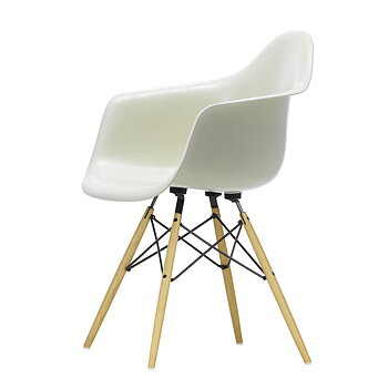 Eames Fiberglass Armchair DAW - Vitra