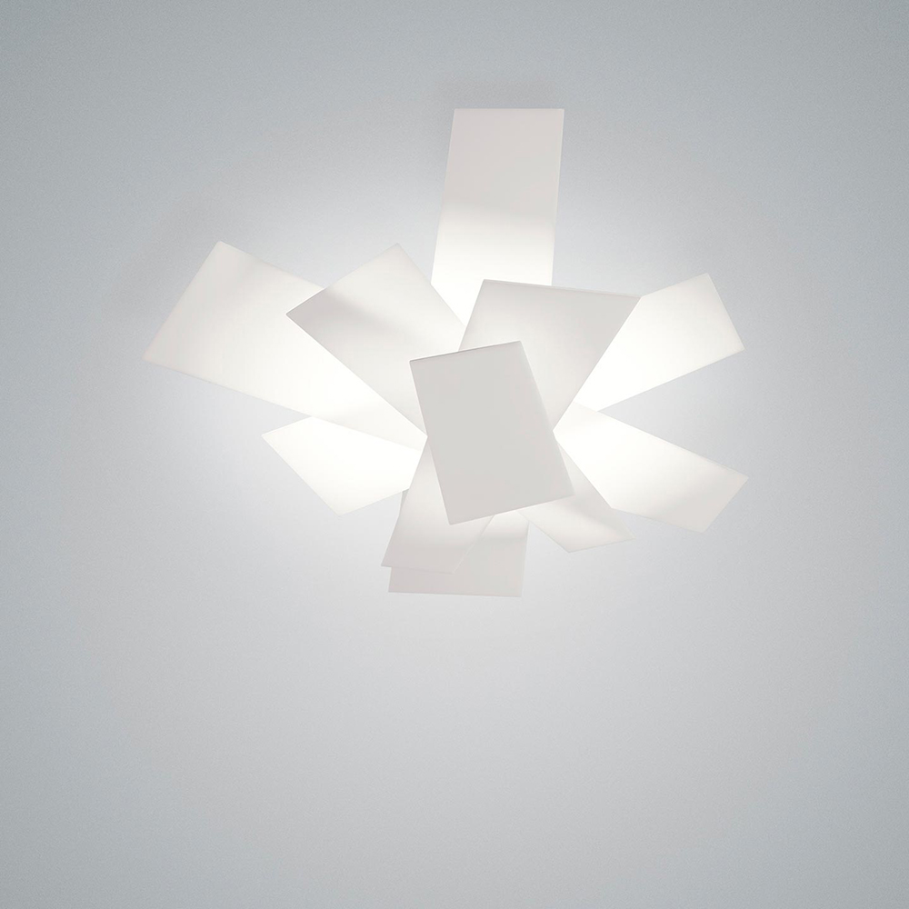 Big Bang Tak-/vägglampa (Vit) - I lager - Foscarini - 4