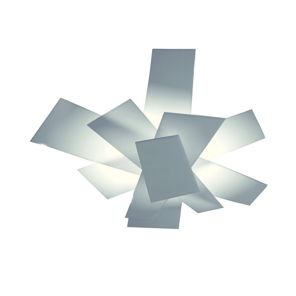 Big Bang Tak-/vägglampa (Vit) - I lager - Foscarini