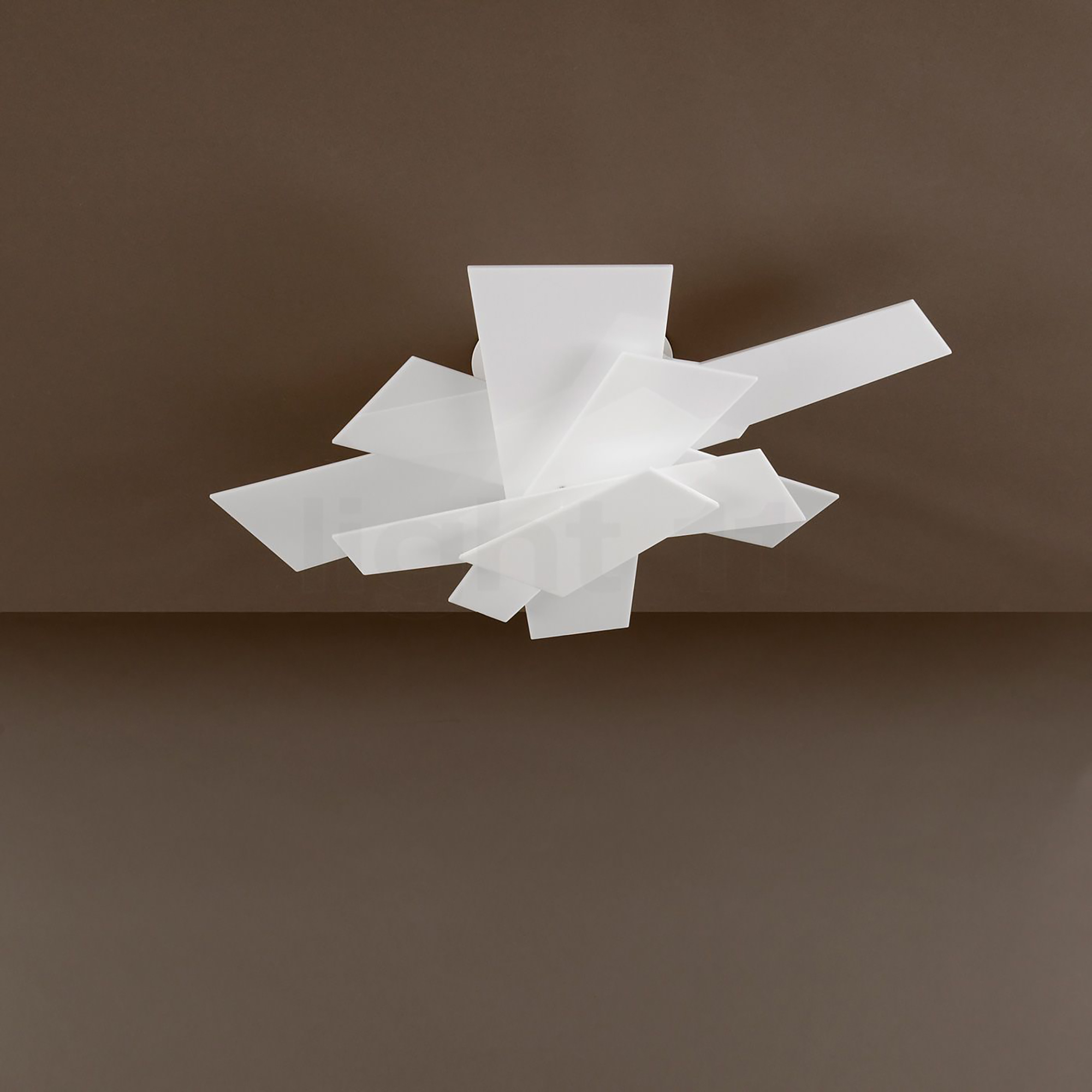 Big Bang Tak-/vägglampa (Vit) - I lager - Foscarini - 2
