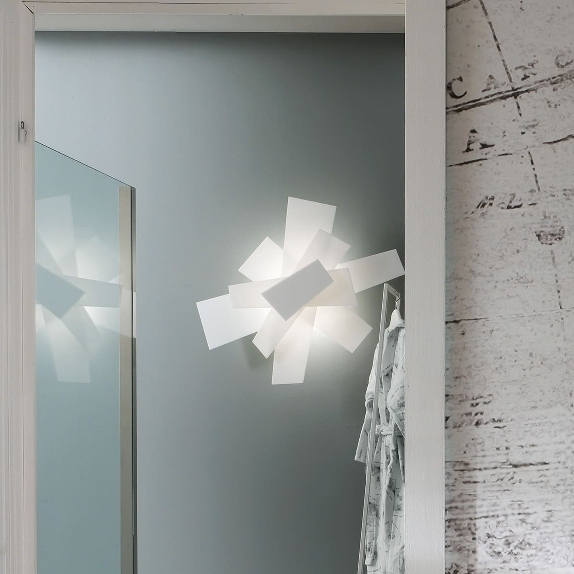 Big Bang Tak-/vägglampa (Vit) - I lager - Foscarini - 5
