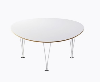 Trisuperellipse Coffee table (wood several choices) - Bruno Mathsson  - 2