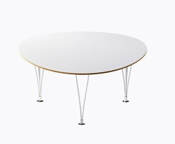 Trisuperellipse Coffee table (wood several choices) - Bruno Mathsson 