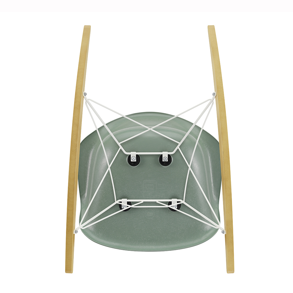 Eames Fiberglass Chair Gungstol DAR - Vitra - 4