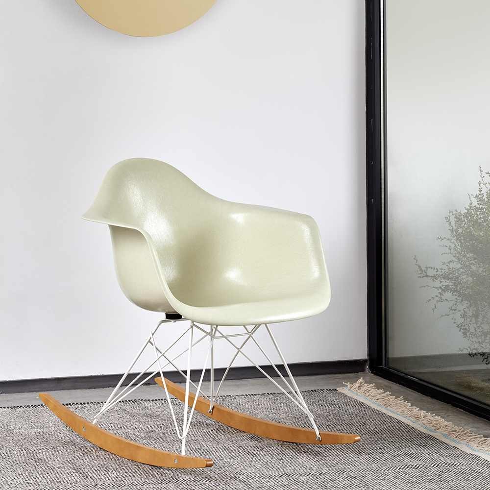 Eames Fiberglass Chair Gungstol DAR - Vitra - 2