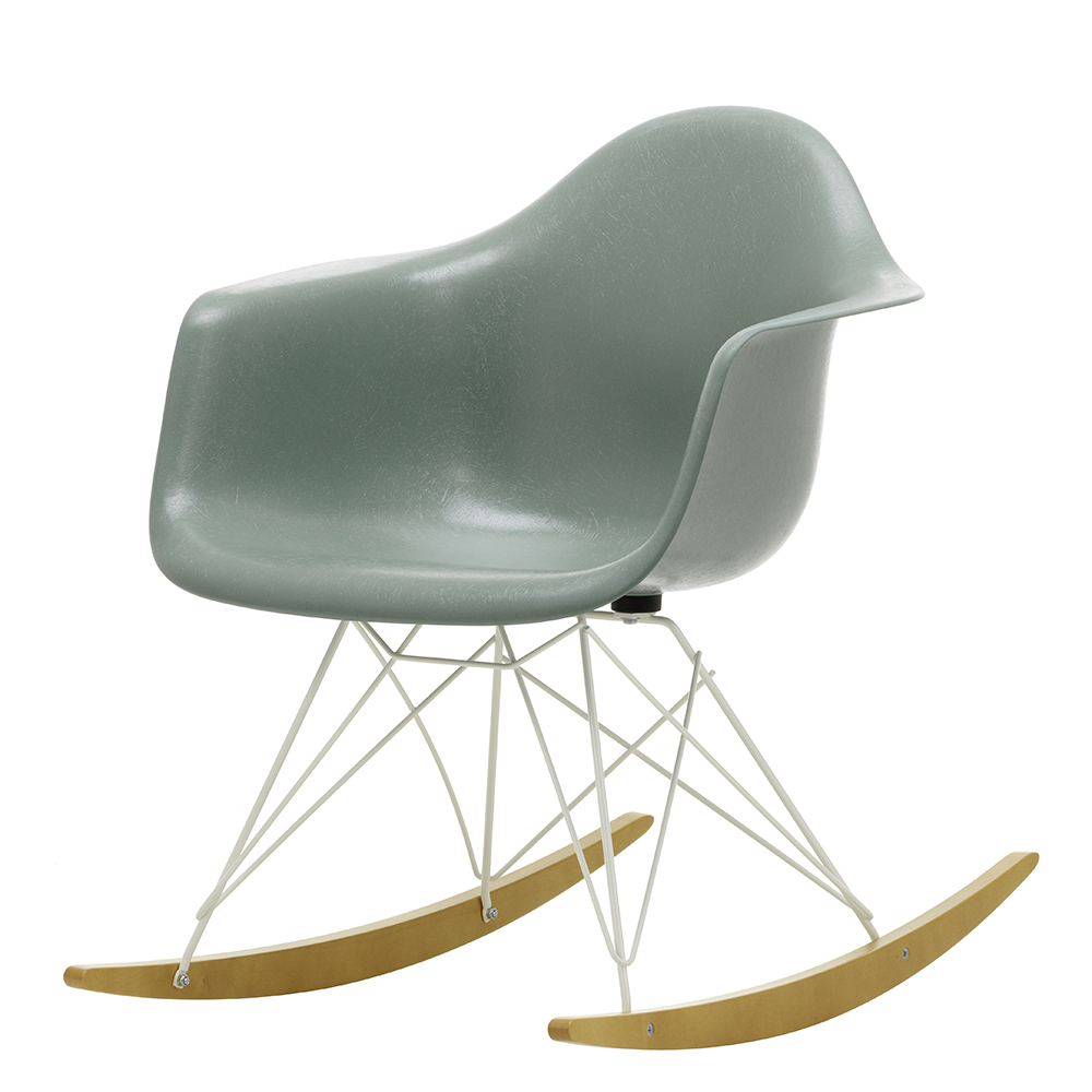 Eames Fiberglass Chair Gungstol DAR - Vitra