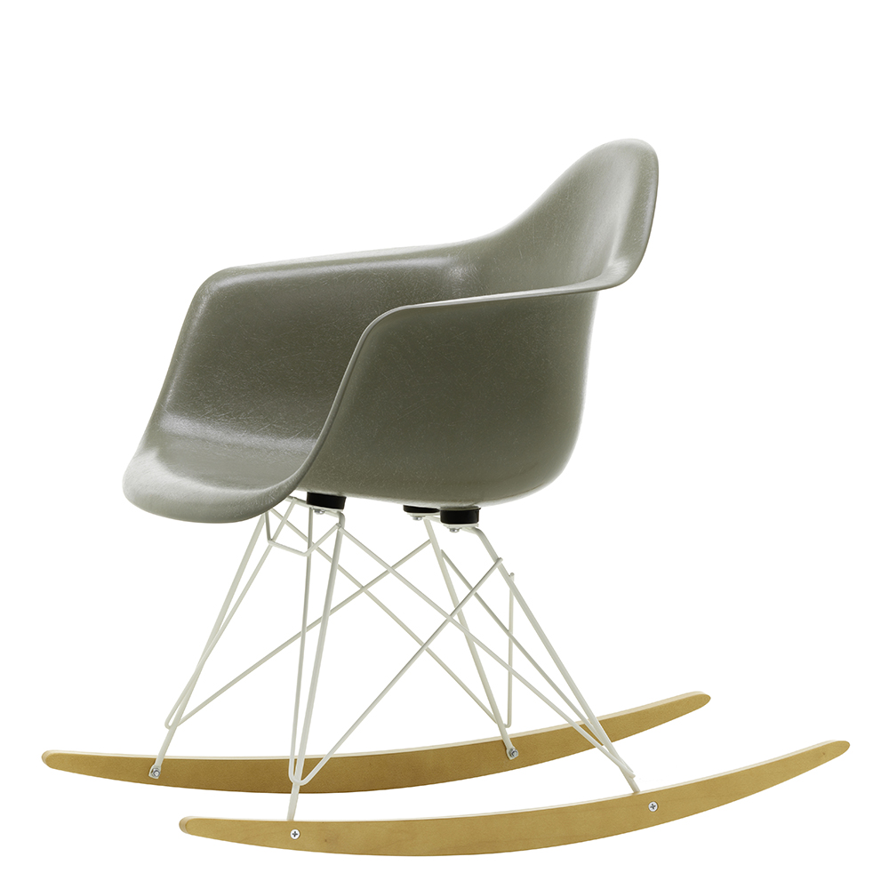 Eames Fiberglass Chair Gungstol DAR - Vitra - 7