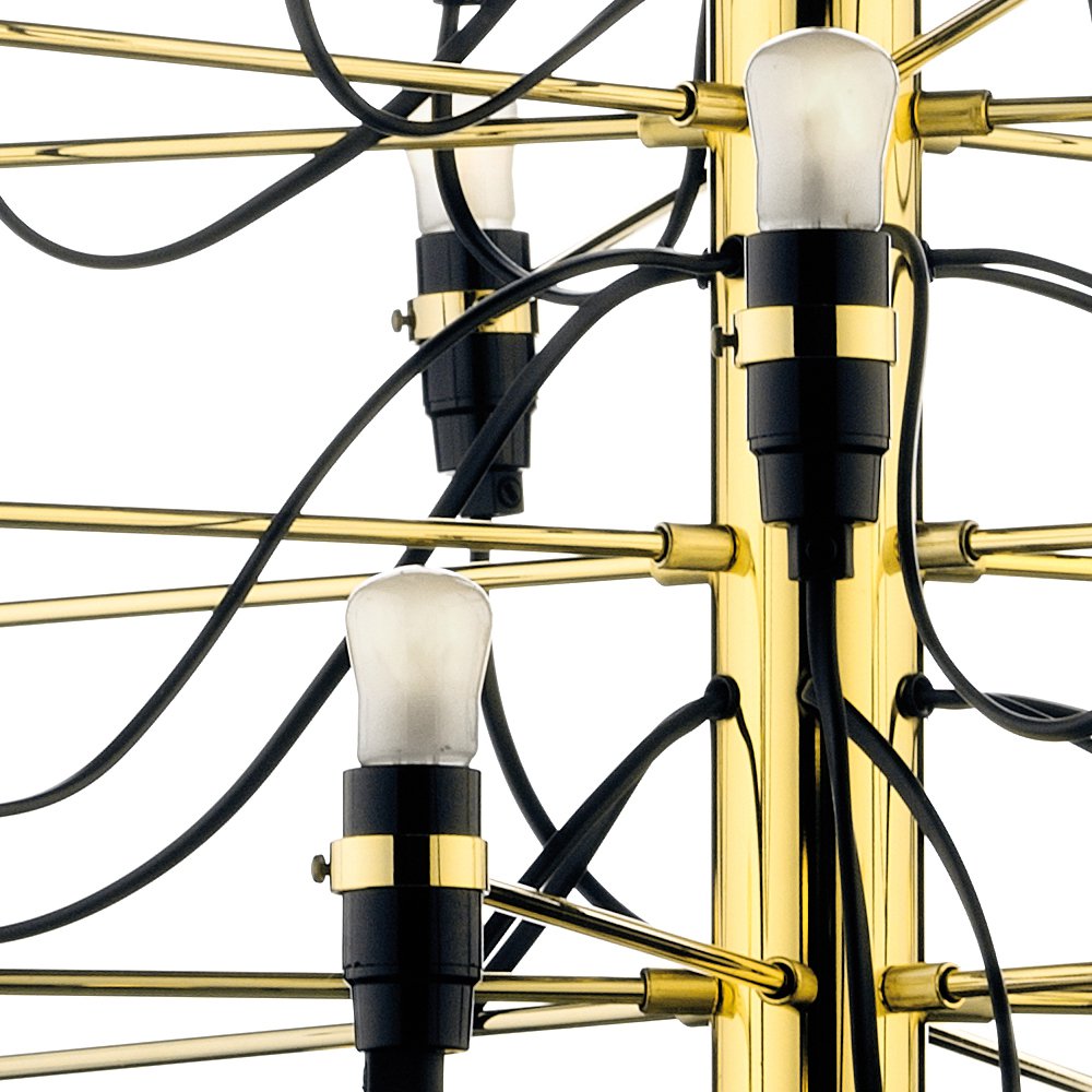 2097 Sarfatti Pendant 30 Brass - FLOS - 4