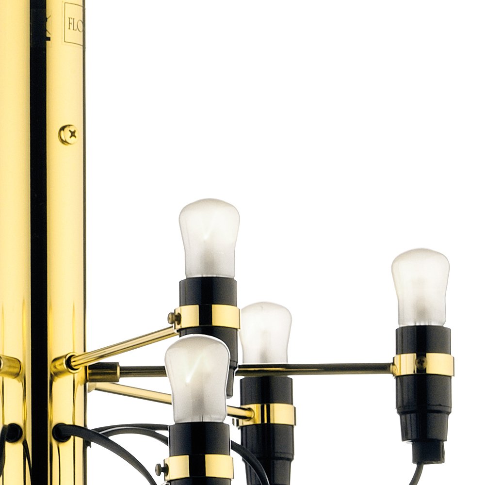 2097 Sarfatti Pendant 30 Brass - FLOS - 5