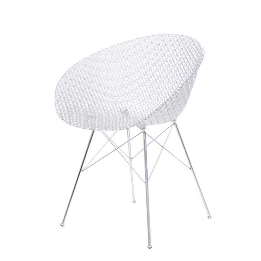 Smatrik Chair Crystal - Design bargain/Disply Item* - Kartell - 3