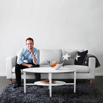 Fenix  3-sits Soffa 214 cm - Ihreborn 